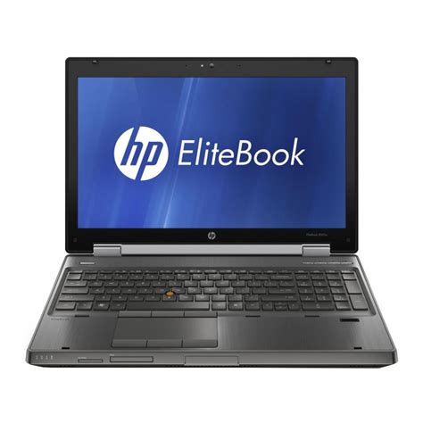 hp elitebook 8560w instructions